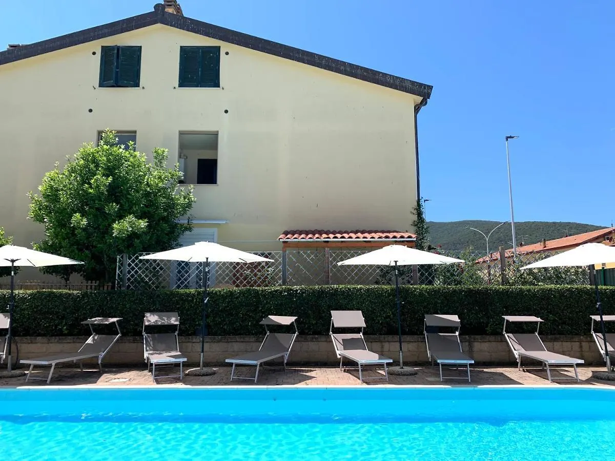 Residenza L'Ulivo Villa Alberese Holiday home